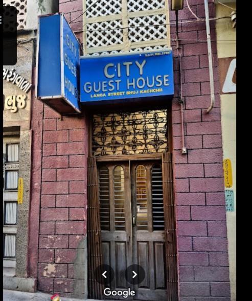 City Guest House Bhuj Bagian luar foto