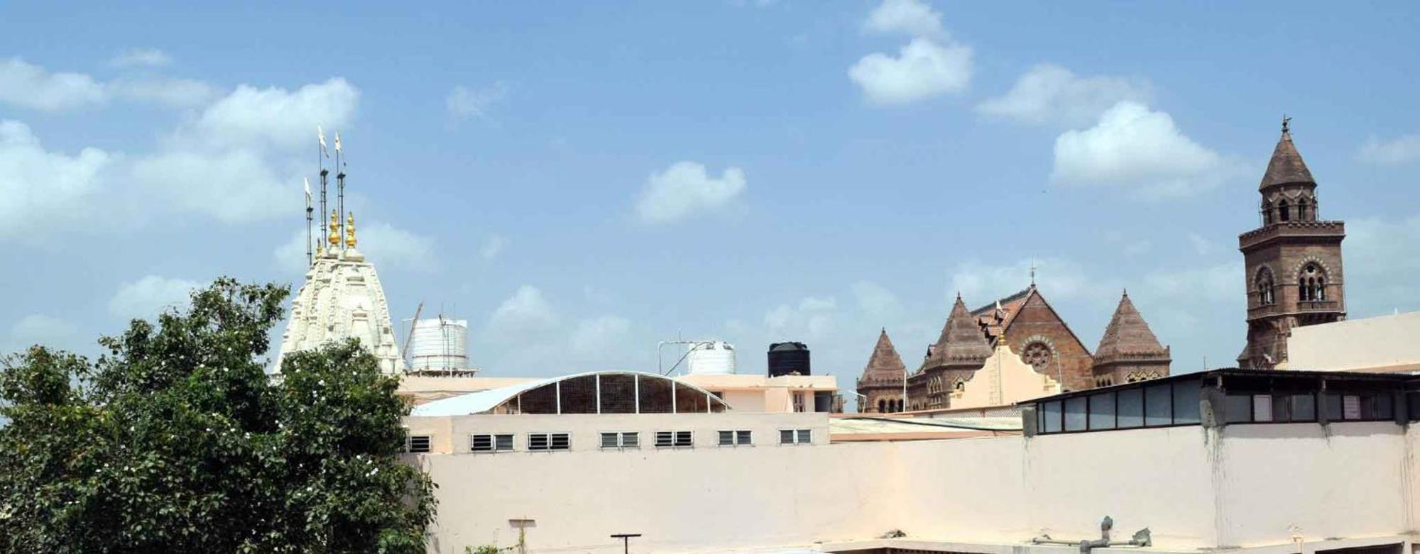 City Guest House Bhuj Bagian luar foto
