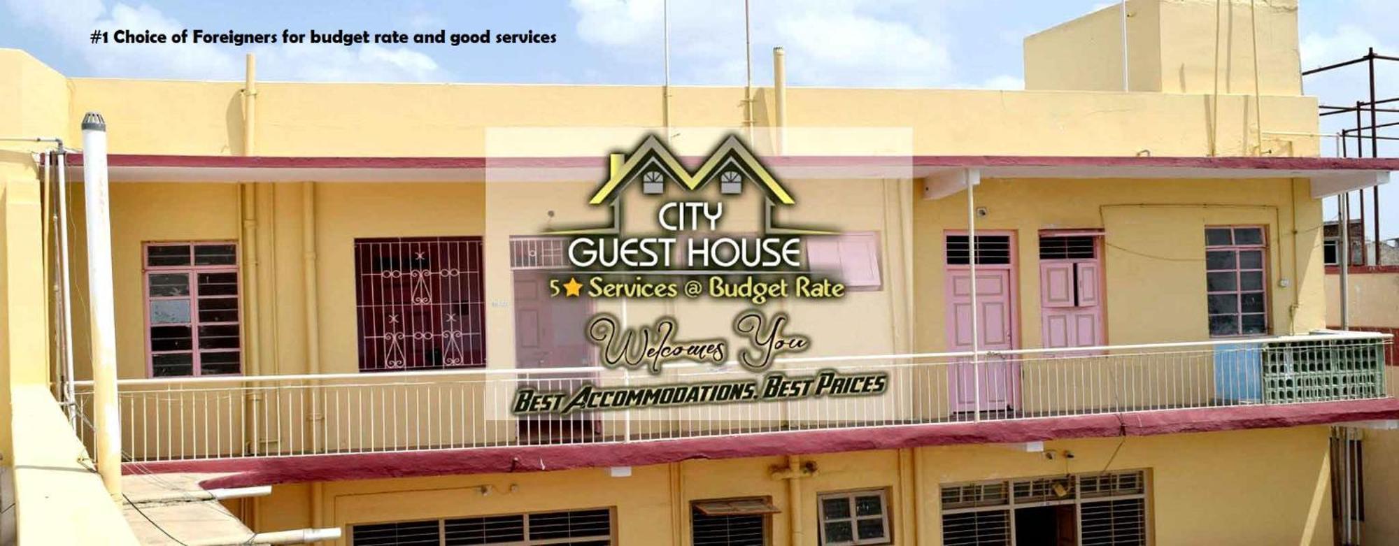 City Guest House Bhuj Bagian luar foto